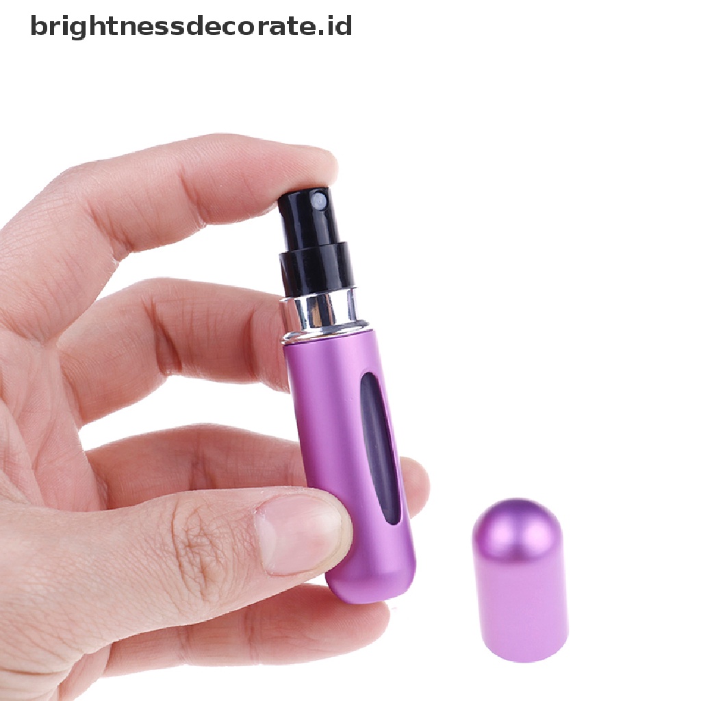 [Birth] Botol Pump Isi Ulang Mini Portable Travel Kosong 5ML [ID]