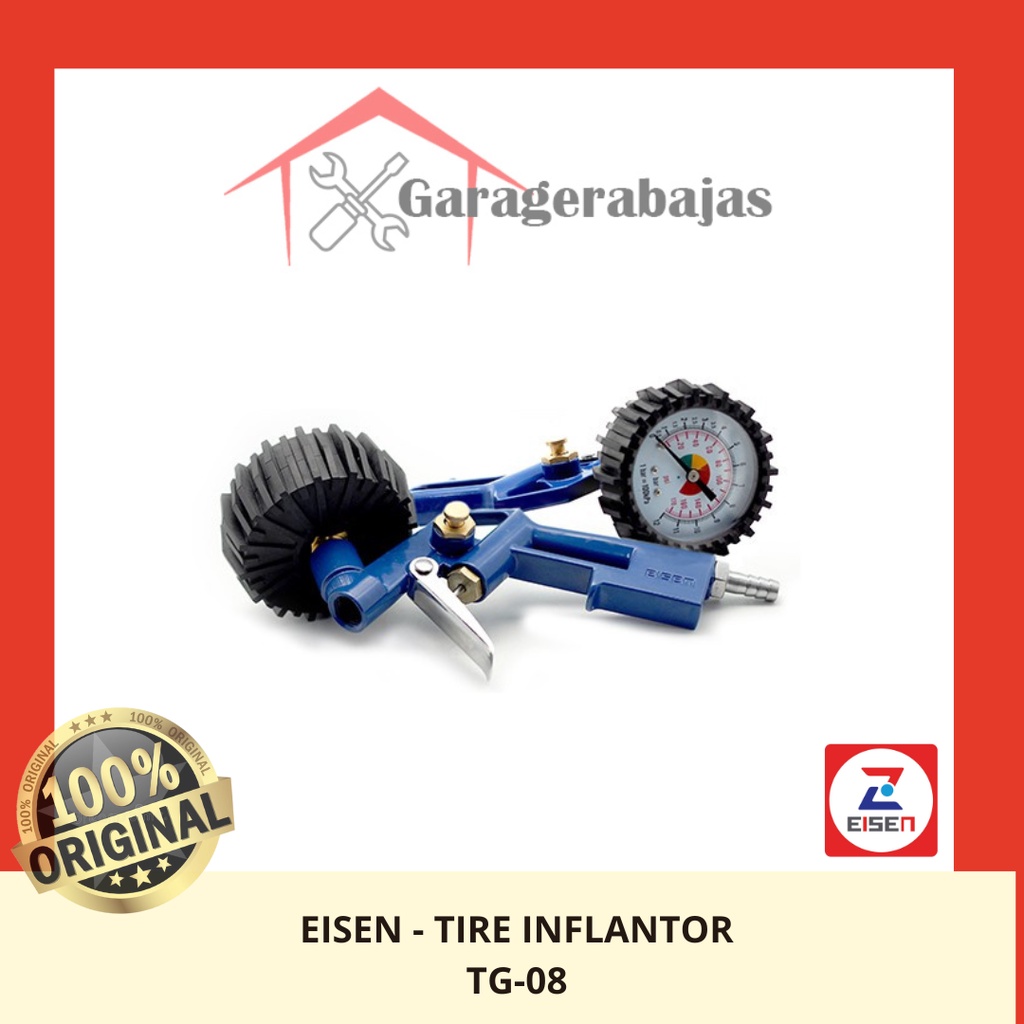 EISEN / TIRE INFLATOR / TG-08 TIRE INFLATOR / EISEN TG-08