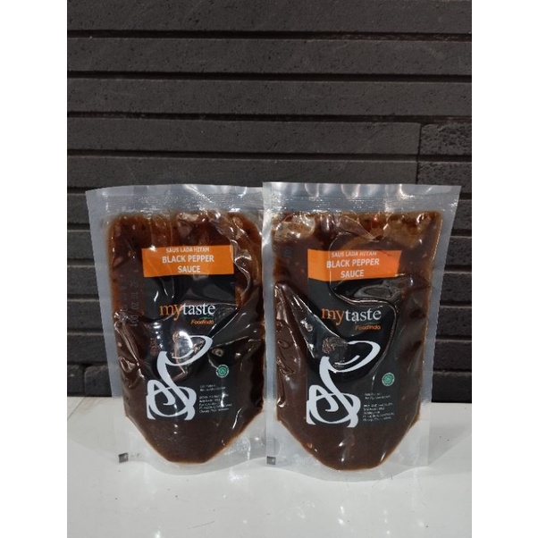 

MY TASTE BLACK PAPER SAUCE/SAUS BLACK PAPER 100gram
