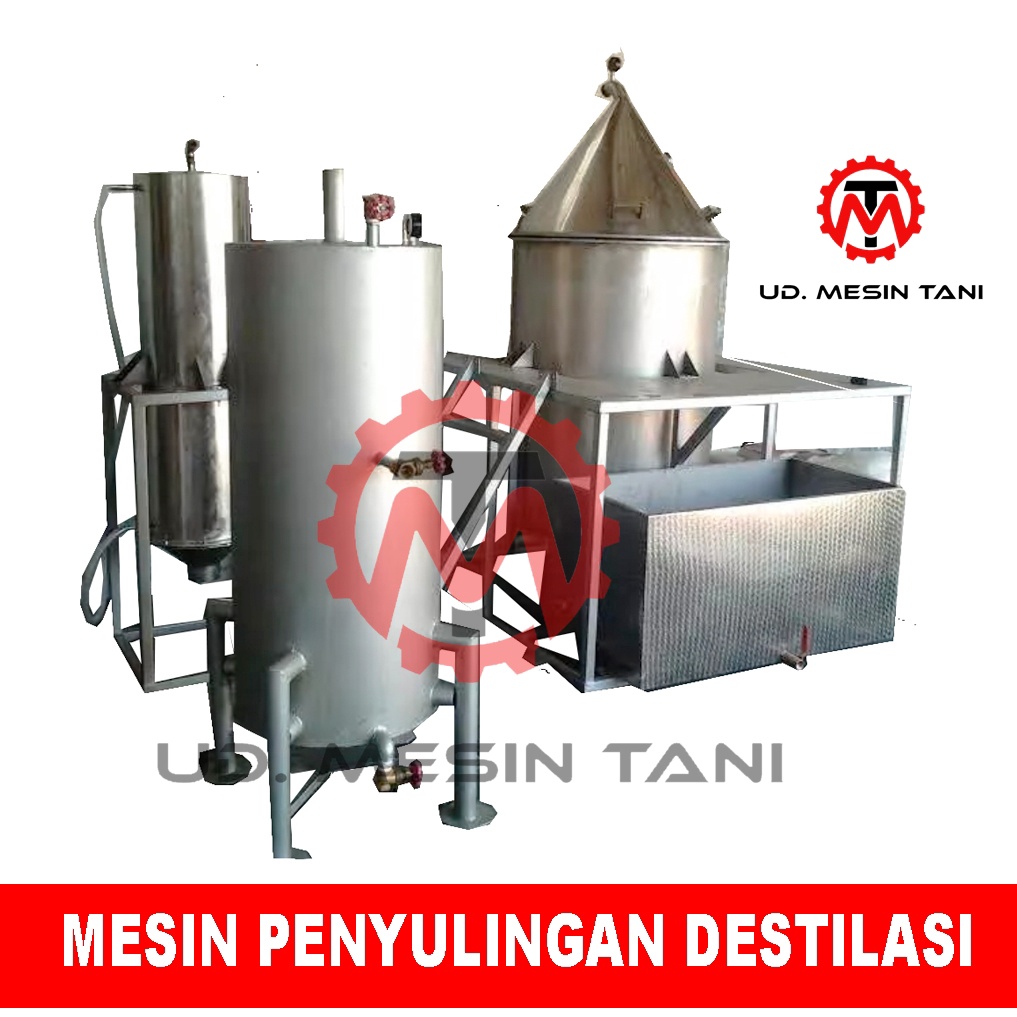 Mesin Penyulingan Destilasi