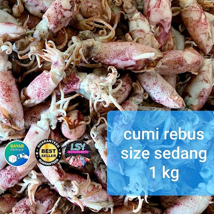 

codeVv2V6 ikan asin cumi rebus / sotong rebus size sedang 1kg