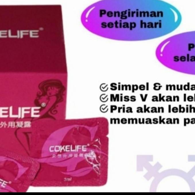 COKELIFE ORGASMIC GEL FOR WOMAN | CLITORIS BOOSTER | ORI IMPORT - 3 ML