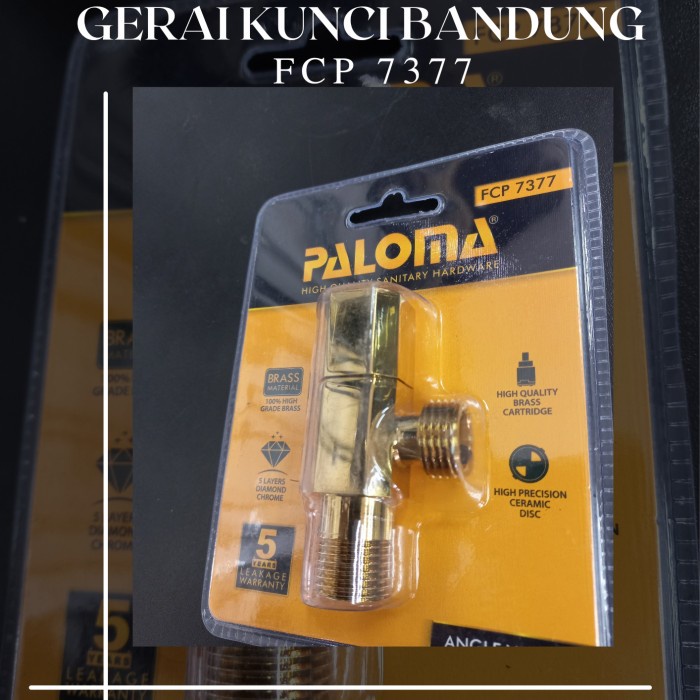 populer] STOP KERAN WC TOILET JET SHOWER FCP 7377 PALOMA KERAN AIR LUXURY GOLD