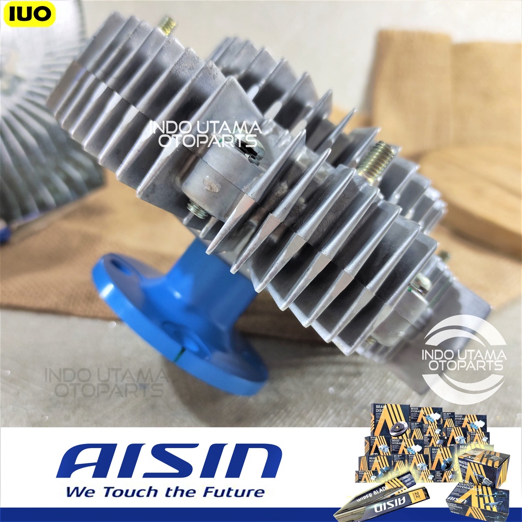 Fan Clutch AISIN Innova diesel, Hilux, Fortuner Diesel / Efi