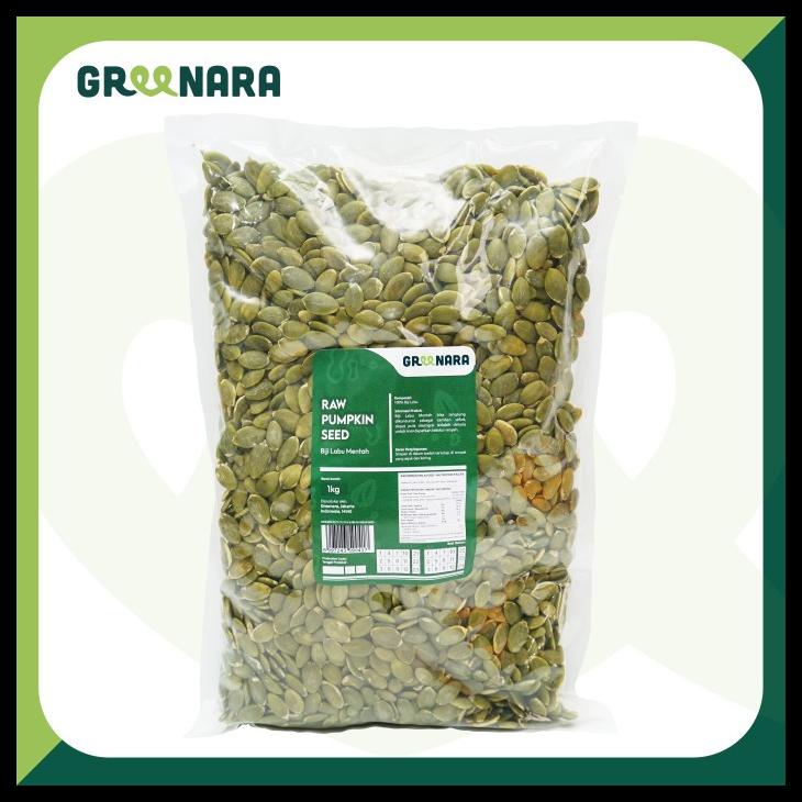

PUMPKIN SEED 1KG / BIJI LABU / PEPITA 1000GRAM KODE 440