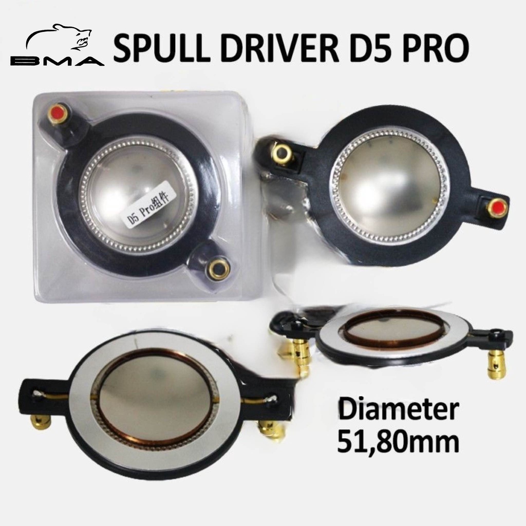 Spull Tweeter BMA D5 Pro Spul Spool Tweter Twiter Driver BMA D5 Pro