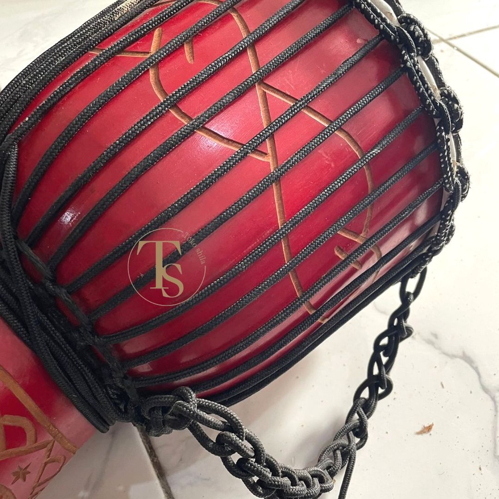 Bisa COD / Bayar ditempat Jimbe Jumbo ukuran 50 cm Alat Musik Tradisonal