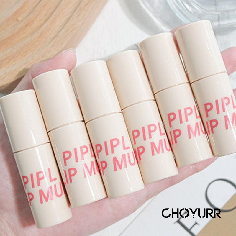 【COD】PIPL Lip Mud / Lip Clay Waterproof Lip Tint Long Lasting Mouse Lip Cream Matte Velvet Lipstick Tahan Lama Korean Import Kosmetik Bibir-CH