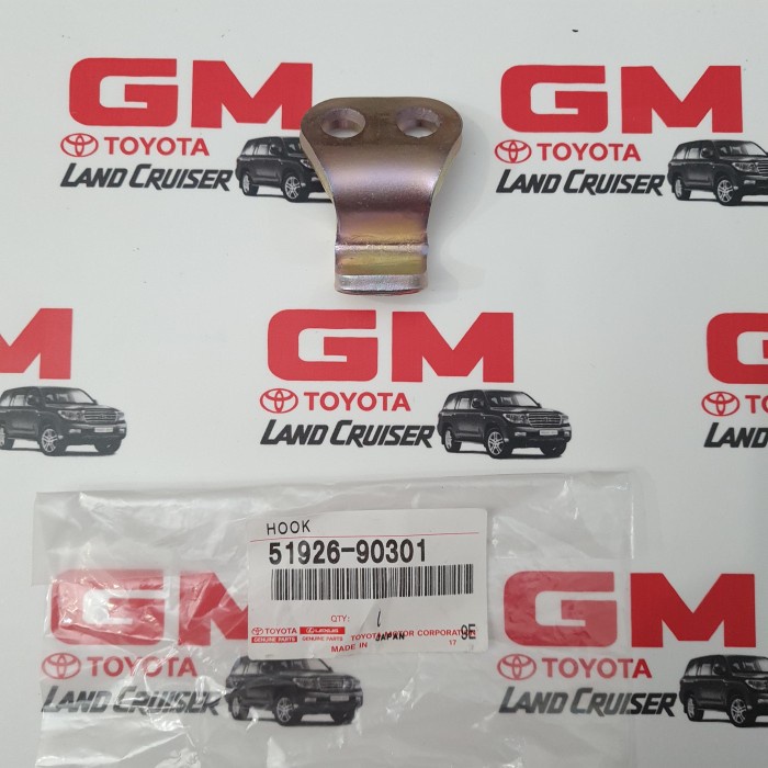 cantelan ban serep hardtop fj40 bj40 hook pengait orisinil