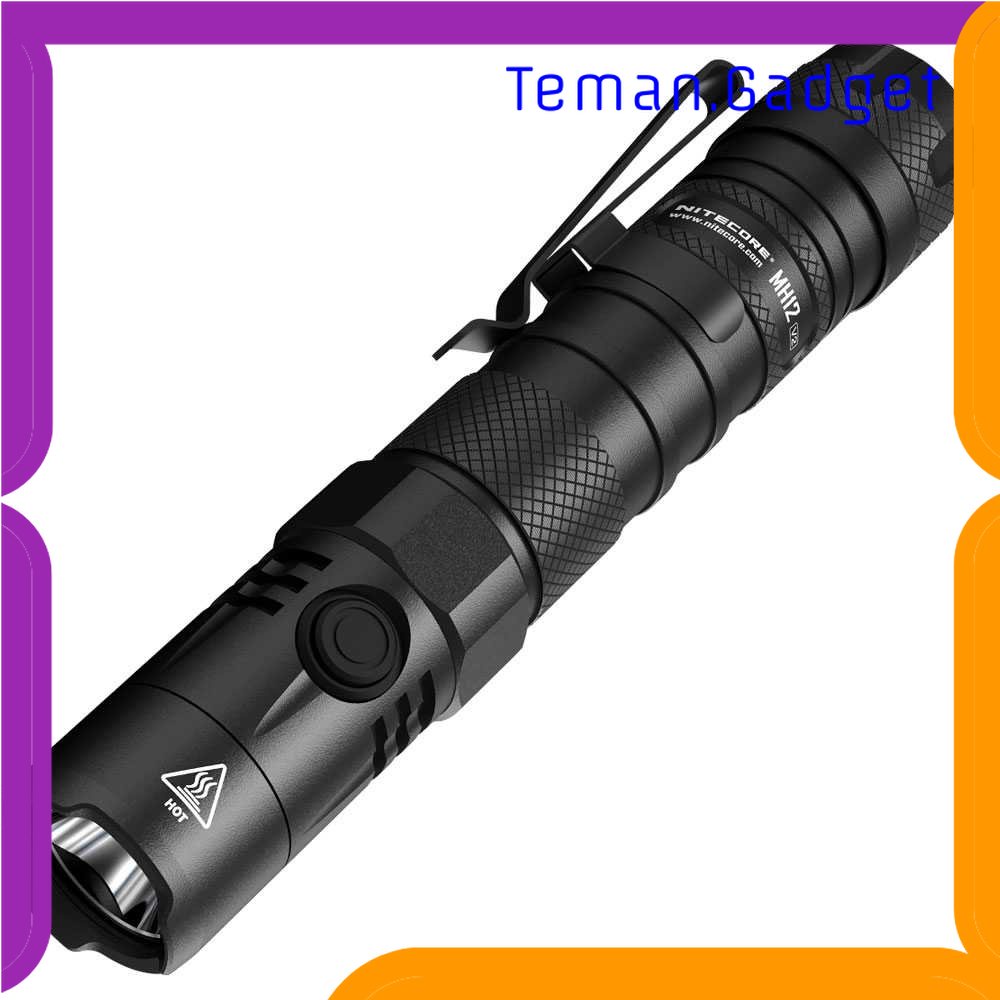 TG-SNT NITECORE Senter LED  XP-L2 V6 1200 Lumens - MH12 V2