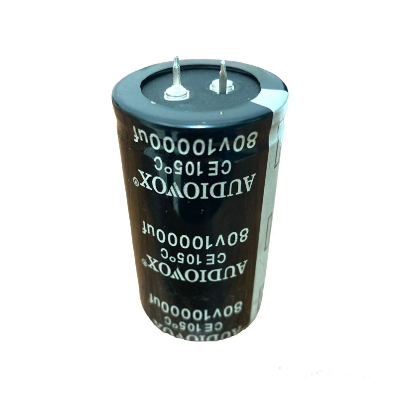 ELCO AUDIOVOX HITAM 10000uf 80v