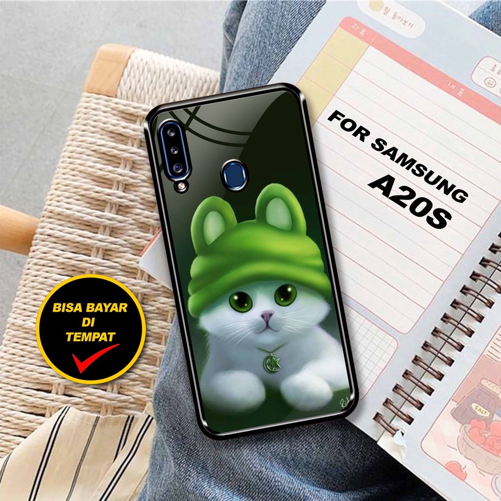 Case Samsung A20S - Case Hp Samsung A20S Terbaru Dan Termurah - Cassing Samsung A20S - Hardcase 2D G