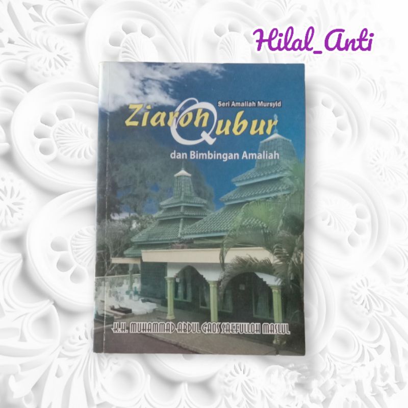 Buku Ziaroh Kubur