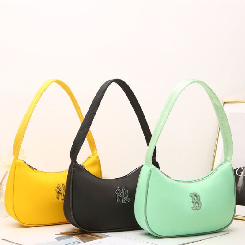 (Bisa COD) 4020 Tas Wanita Import N.Y Retro Tas Bahu