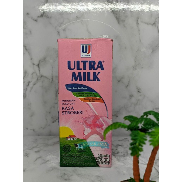 

UHT Ultramilk strawberry 250ml