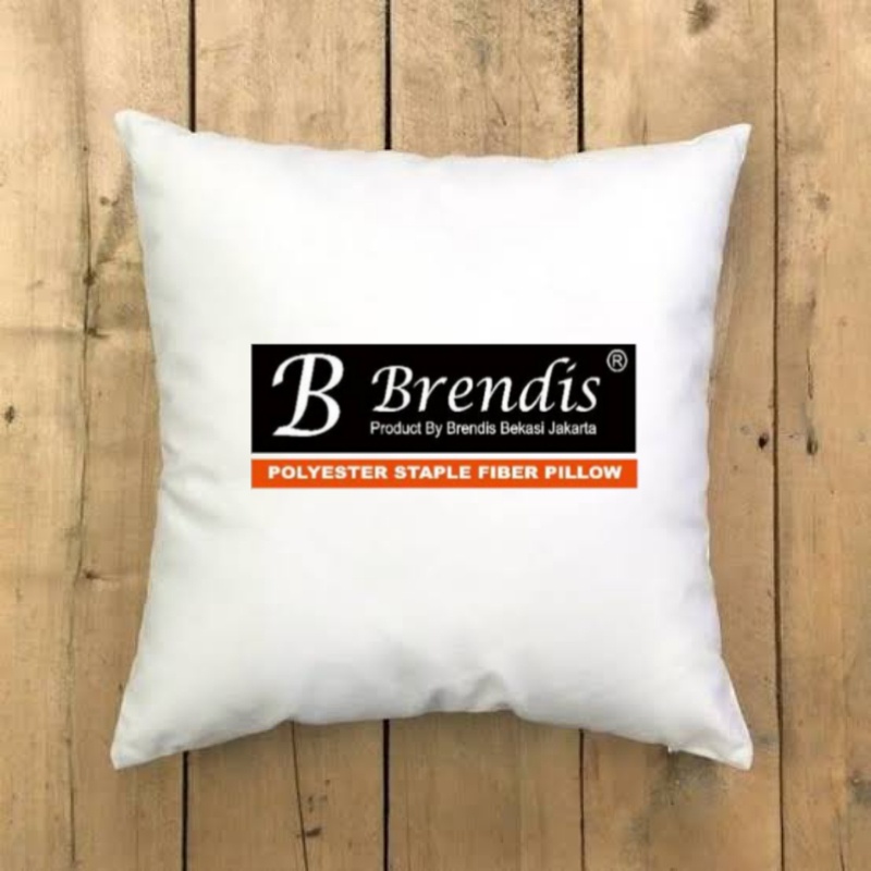 Bantal Sofa Kursi Brendis premium 40x40 50x50 Silikon Mewah Berkualitas