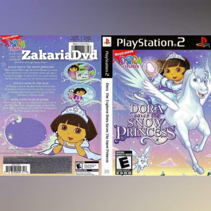 Kaset Ps 2 Dora Saves The Snow Princess