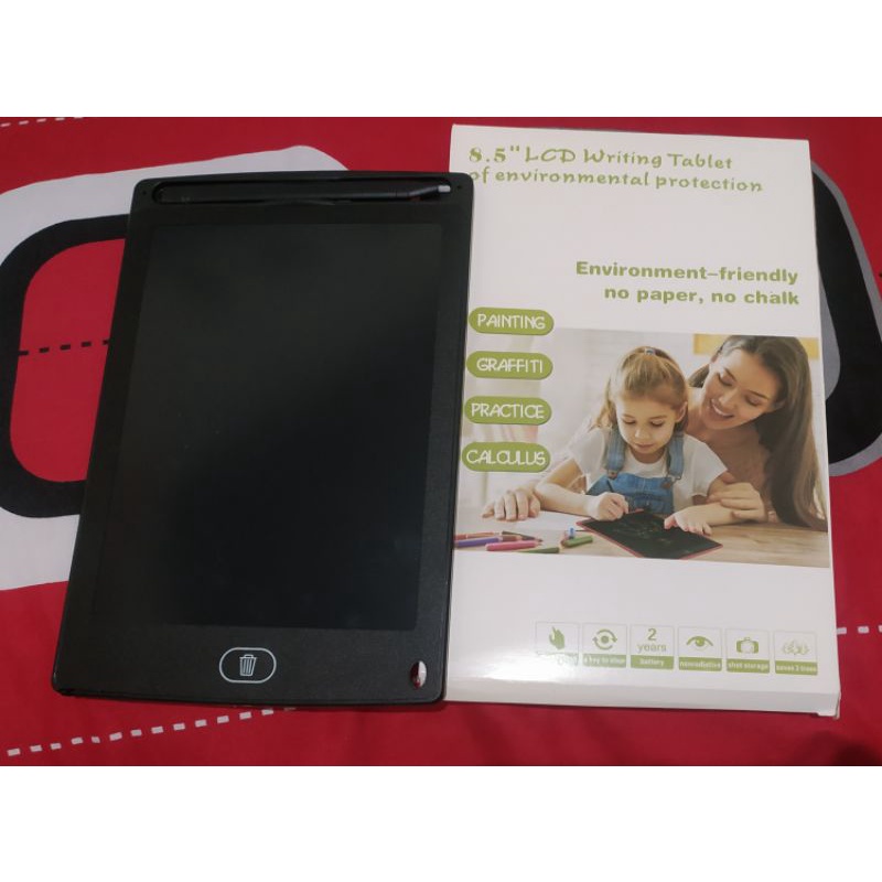 

LCD Writing Tablet 8.5 Inch | Drawing Pad | Papan Tulis Anak Dan Dewasa Digital Pad Edukasi Anak