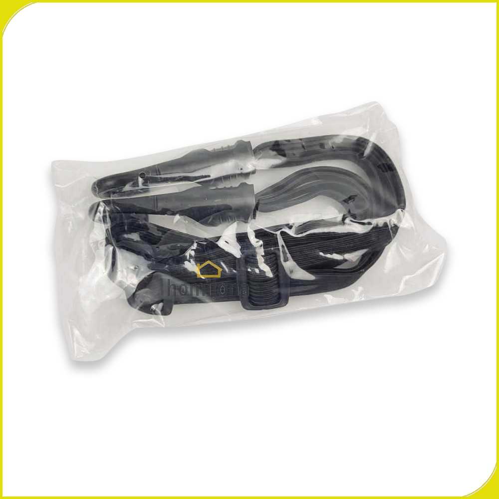 MOTOWOLF Tali Pengikat Helm Motor 2 Hook 60 cm - WP01