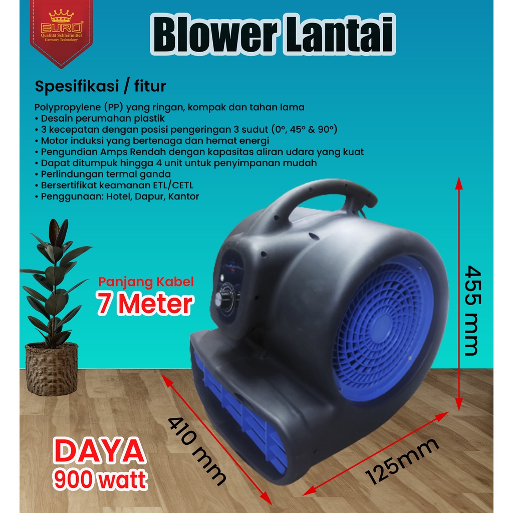 blower mesin pengering lantai karpet wind blower floor dryer
