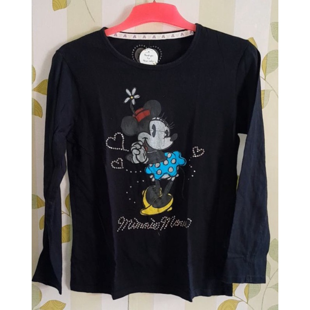 sisa export brand disney minny mouse hitam