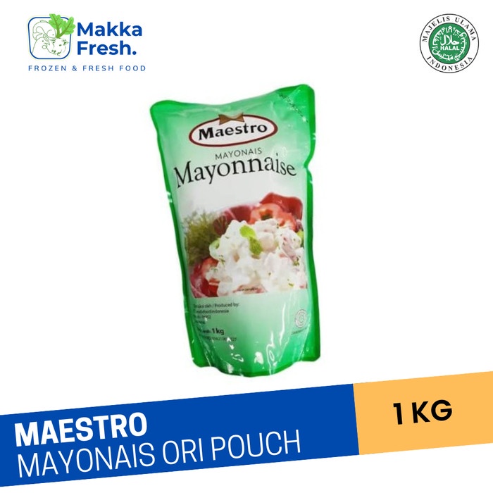 

MAESTRO MAYONAISE POUCH