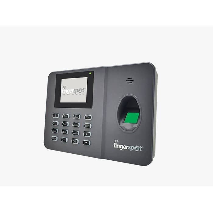 FINGERSPOT REVO W-202BNC MESIN ABSENSI SIDIK JARI KARTU PASSWORD WIFI