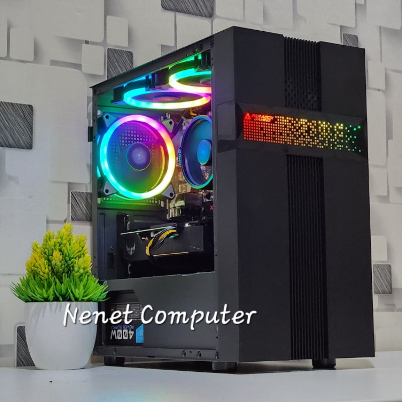 PC Gaming Full Set i7 2600 | GT 730 4GB | 8GB | LED 19 | New