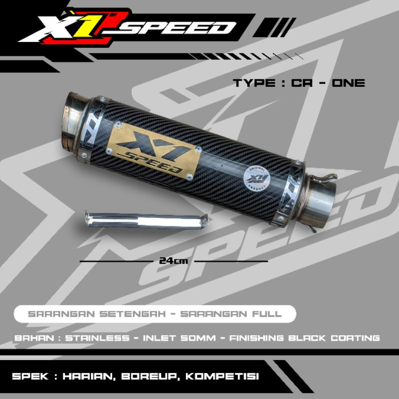 Selincer Bulat Carbon Kevlar motif TWILL original X1 Speed