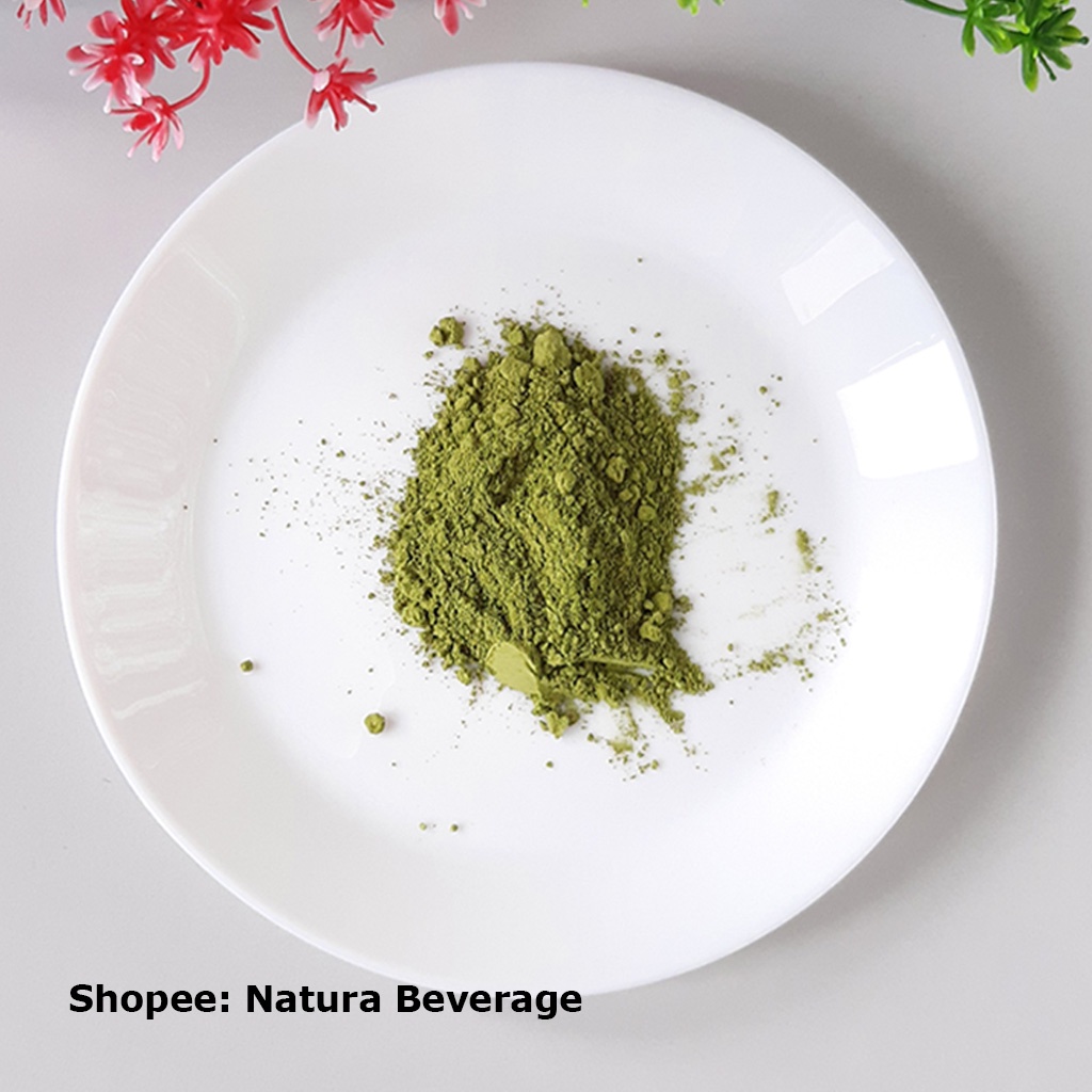 

Pure Matcha powder khusus pembelian IRA