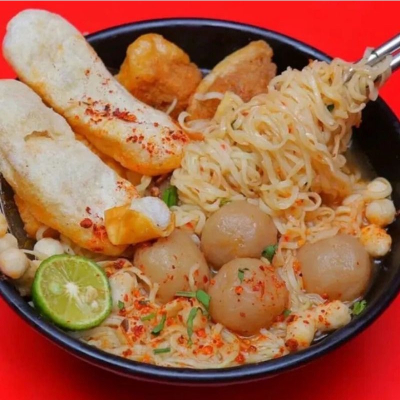 

Baso Aci polos isi 8 +mie Komplit/Mie baso Aci