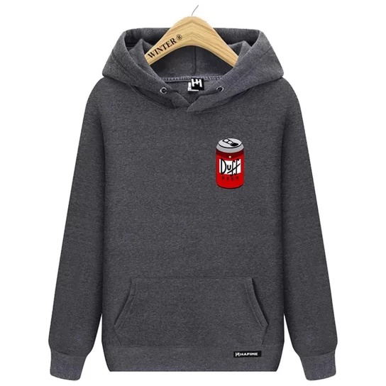 DUFF Jumper Hoodie Anak II Jaket Hoodie Anak Viral II Sweater Hoodie Kids Size M - XL ( Laki Laki &amp; Peremepuan )