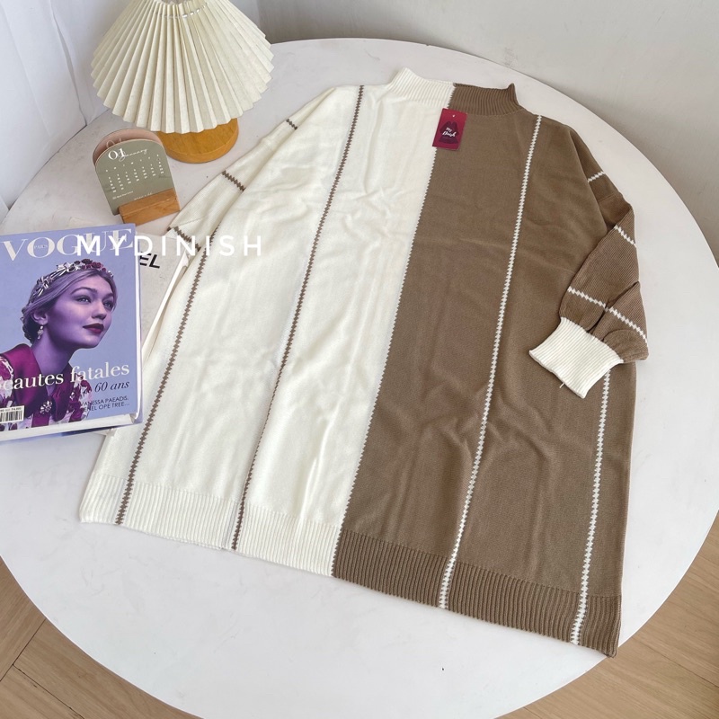 Thea Oversize Blouse - Atasan Blouse Wanita Terbaru