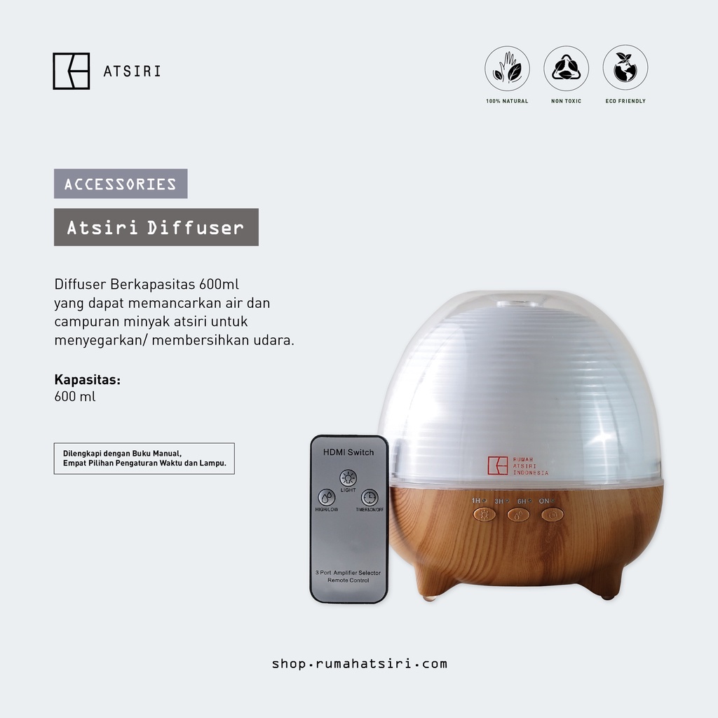 Diffuser Rumah Atsiri Indonesia