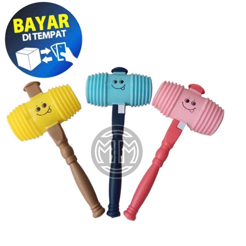 JC Mainan Anak Edukasi Baby Toys Palu Palu Hammer Emote YG22