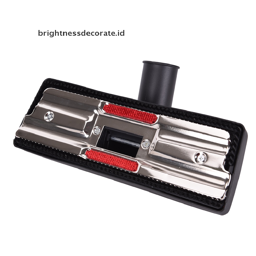 [Birth] Hot SaleUniversal Vacuum Cleaner 35mm Alat Lantai Karpet Sikat Tempel Kepala Putar [ID]