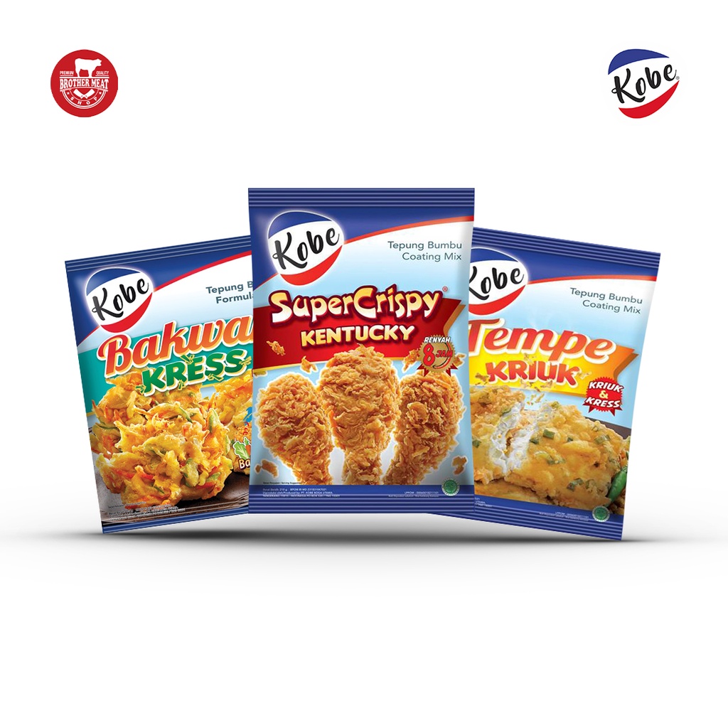 Kobe Tepung Bumbu Kentucky Super Crispy