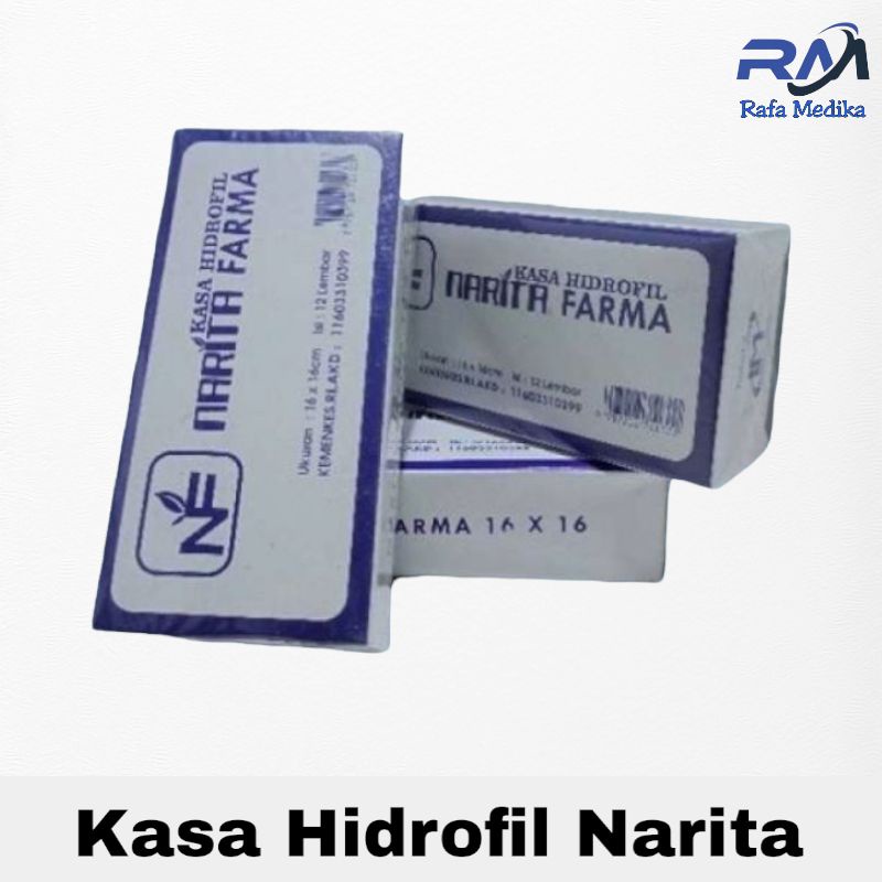 Kasa Hidrofill  Steril Kassa Steril 1box  Kasa Steril