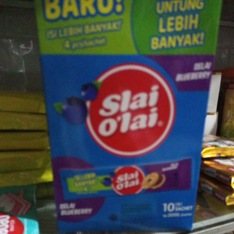 

Slai olai 1 kotak isi 10