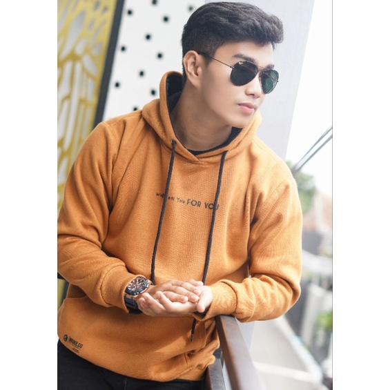HOODIE SWEATER CARAMEL ORIGINAL/HOODIE CEWE/COWO /MRDEE.CO