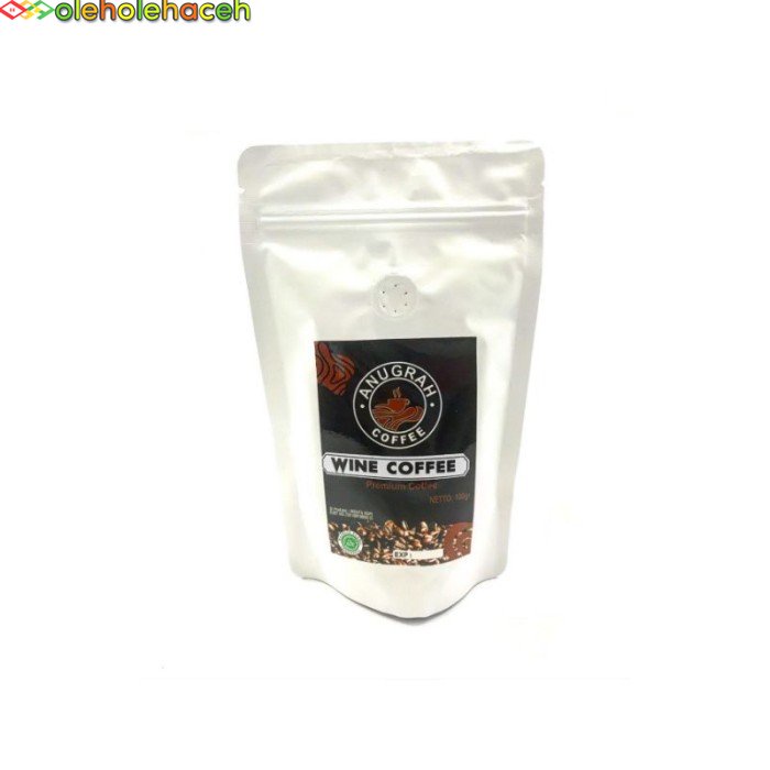 

Kopi Aceh/Kopi Arabika Wine asli Gayo by anugrah coffee 100gr