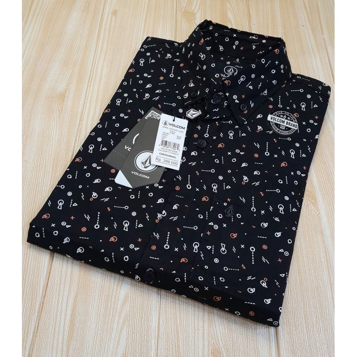 KEMEJA SPYDERBILT LIKE ORIGINAL PLANET SURF | KEMEJA PENDEK VOLCOM LIKE ORIGINAL SURF ART IMPORT KEM