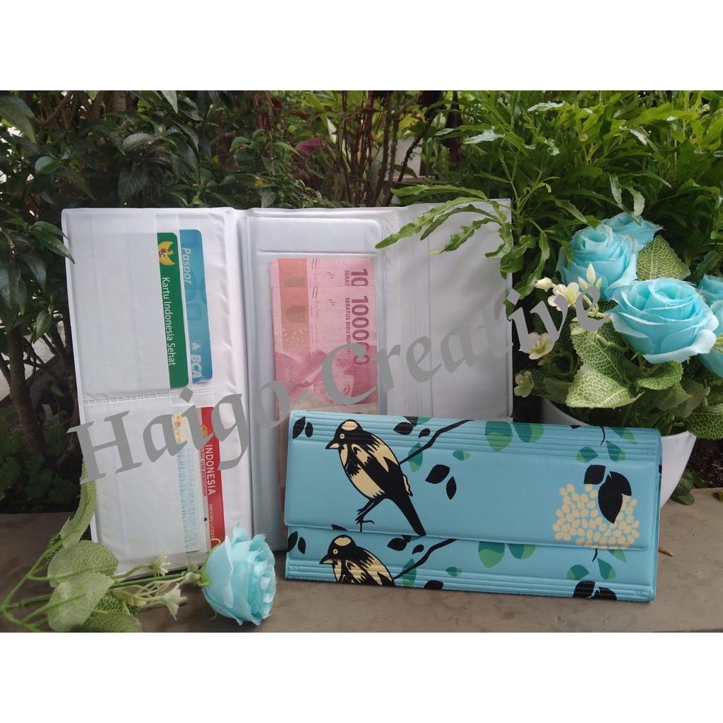 DOMPET BURUNG DAN BUNGA BANGKAI - ORGANIZIER KEUANGAN BULANAN