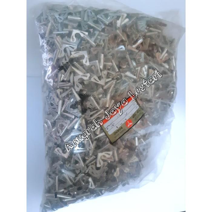 Siku sudut besi (siku cover buku) Yasin 1 Pack Besar Emas/Perak