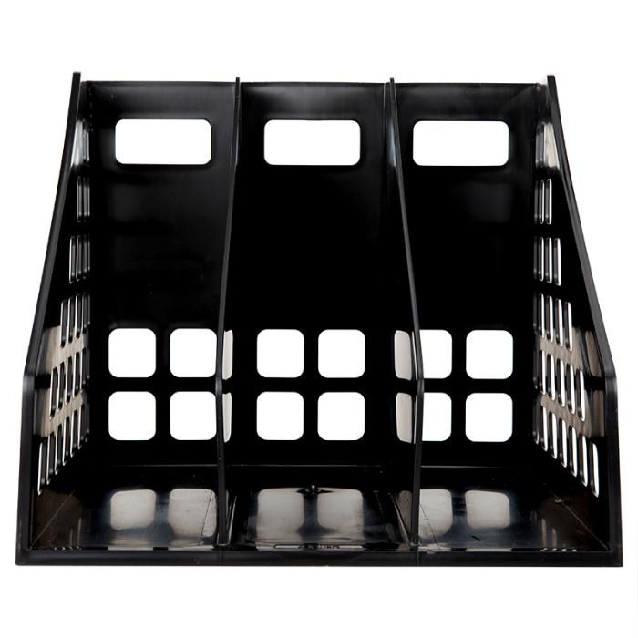 

Deli File Tray terbuat dari Plastik PP yang tahan lama 9830