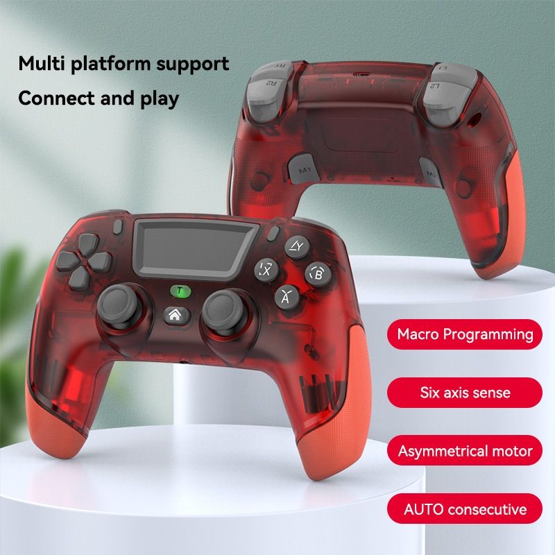 PS4 / PS3 / SWITCH / PC / IOS WIRELESS GAMING CONTROLLER