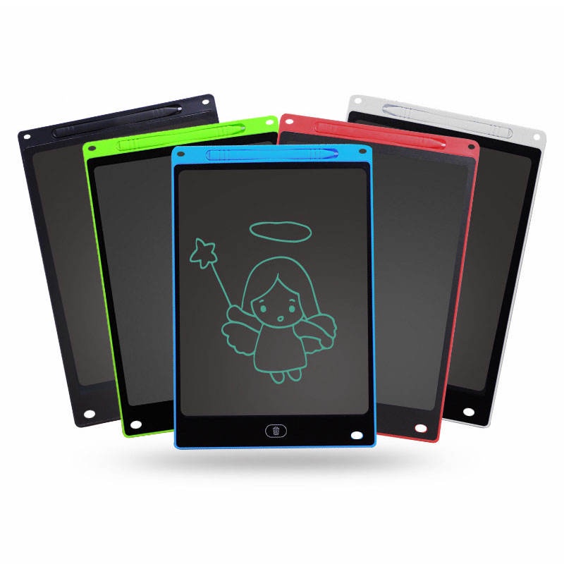 LCD Drawing Writing Tablet Mainan Papan Tulis Hapus Board Digital Pad Edukasi Pen Gambar HM010 - ACS