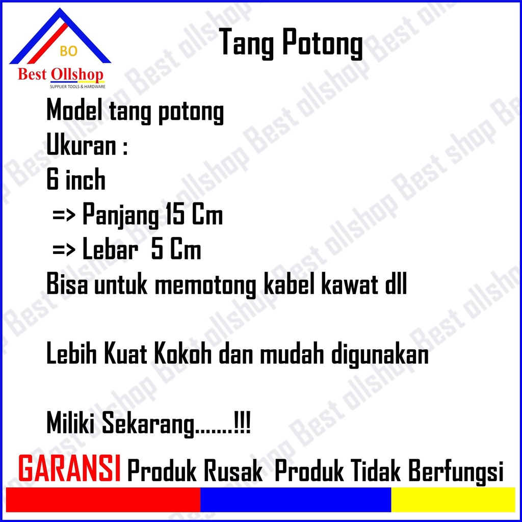 Tang POtong / Tang Potong Kabel