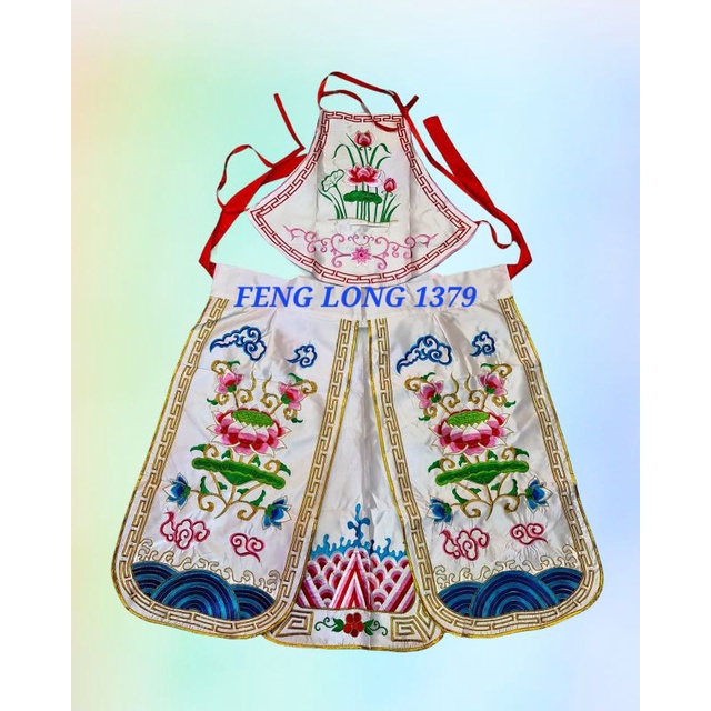 Kostum Cosplay | Baju Tatung Lok Thung Otto Dewa Teratai