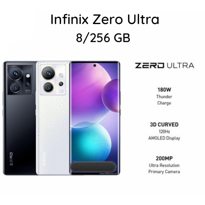 Infinix Zero Ultra RAM 8/256 GB New Garansi Resmi Infinix Indonesia